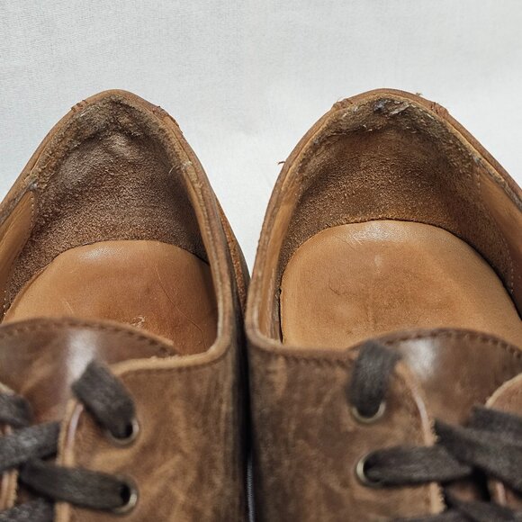 Thursday Boot Company Shoes Brown Leather Casual Oxford Derby Shoes Mens Size 10 main image 11